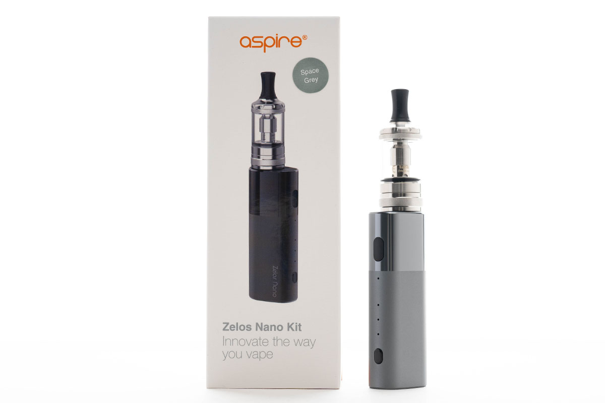 aspire Zelos Nano（アスパイア ゼロスナノ）レビュー