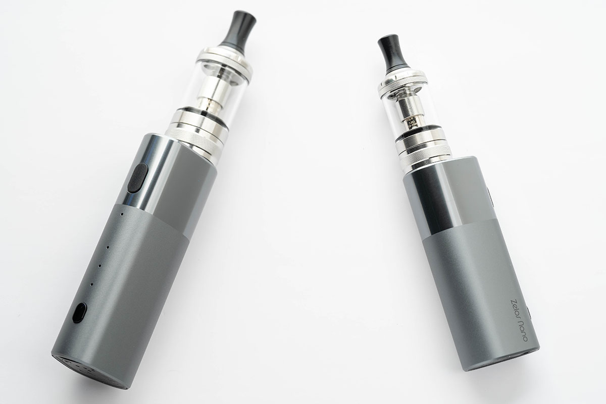 aspire Zelos Nano（アスパイア ゼロスナノ）レビュー