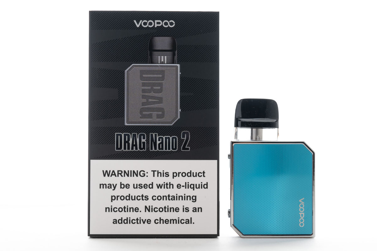 VOOPOO Drag Nano 2（ブープー ドラッグナノツー）レビュー