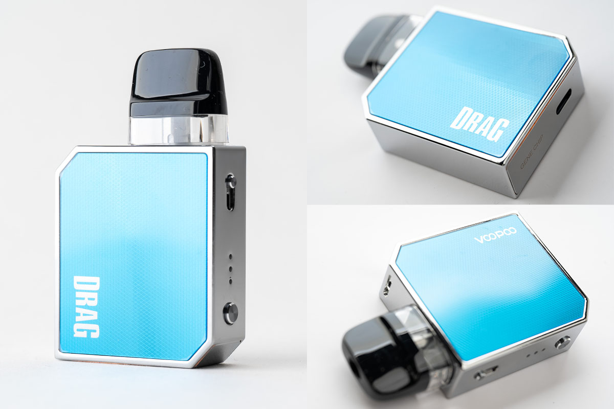 VOOPOO Drag Nano 2（ブープー ドラッグナノツー）レビュー