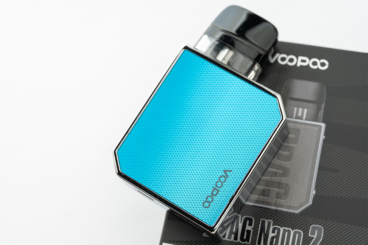 VOOPOO Drag Nano 2（ブープー ドラッグナノツー）レビュー