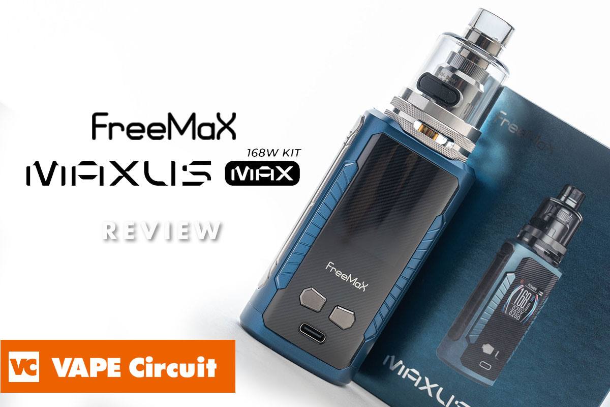 FreeMax MAXUS MAX 168W（フリーマックス マグザスマックス）レビュー