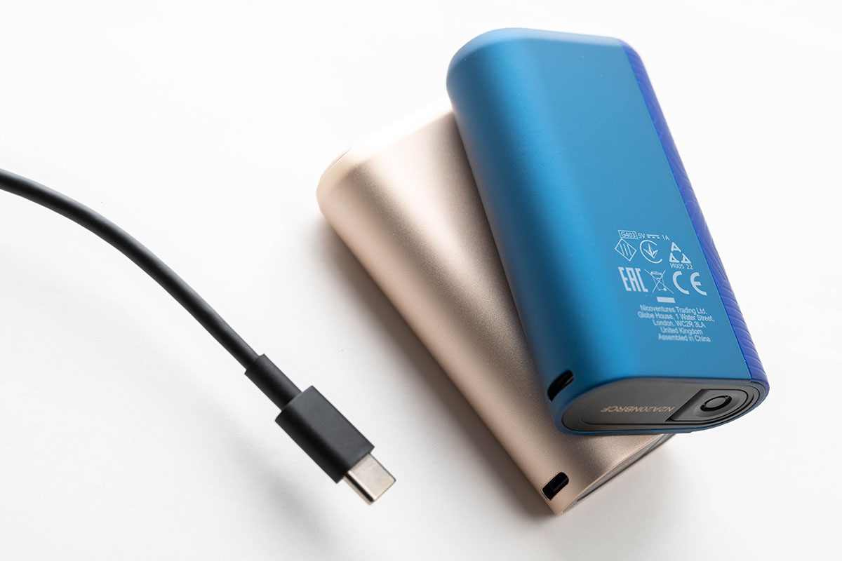 glo HYPER+ UNIQ 第2弾 レビュー｜ブルーとゴールド、2種類のサイドパネル交換式