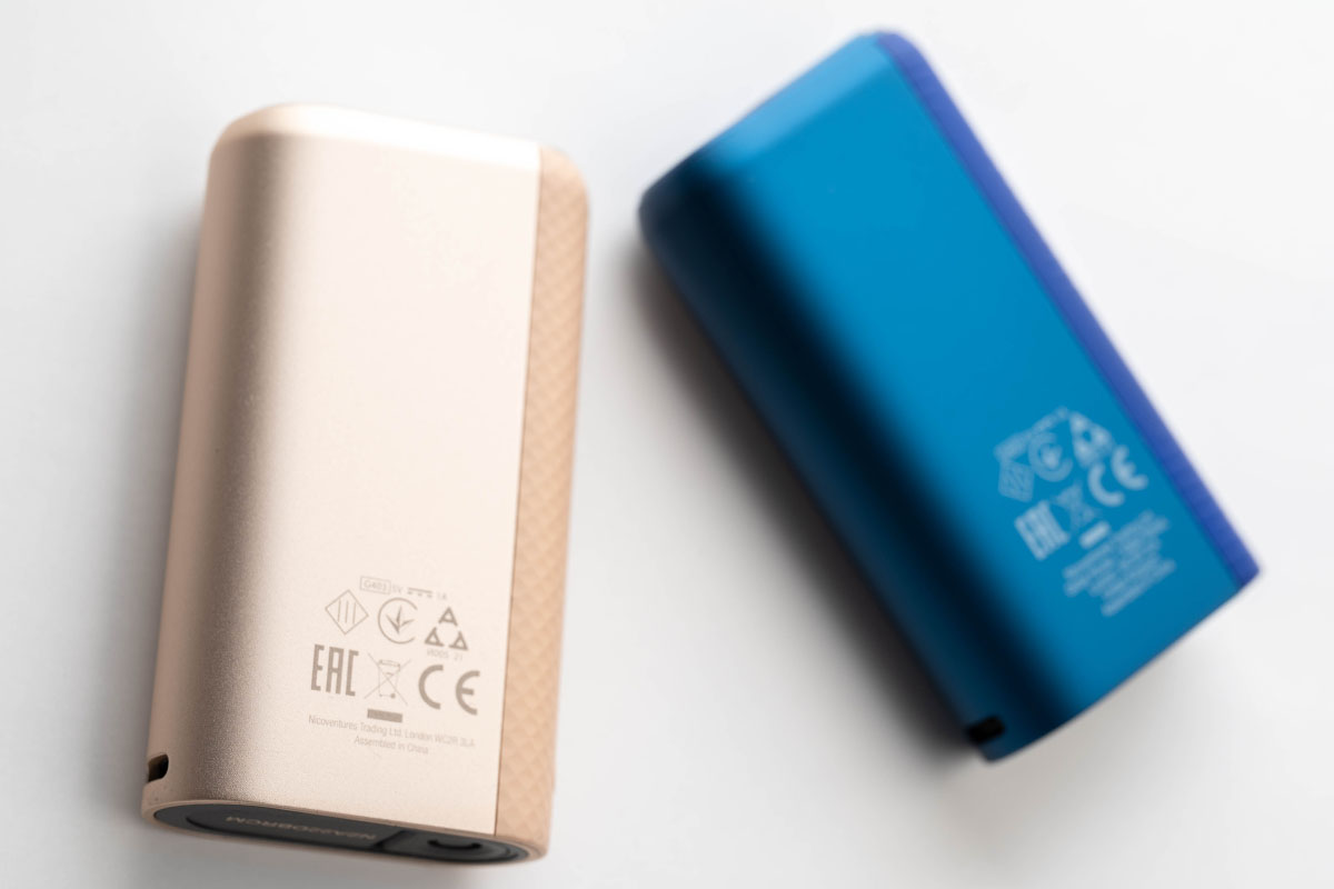 glo HYPER+ UNIQ 第2弾 レビュー｜ブルーとゴールド、2種類のサイドパネル交換式