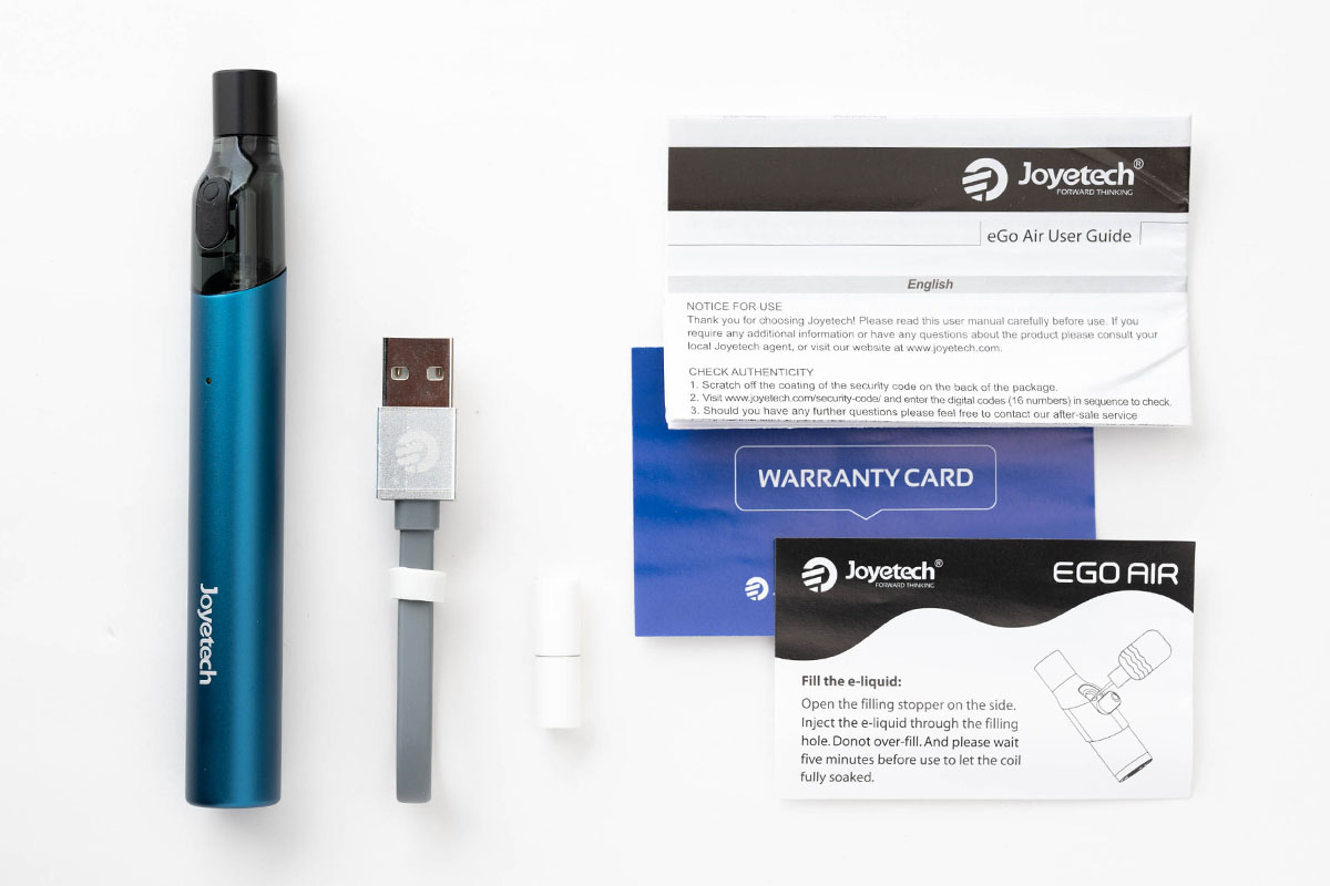 Joyetech eGo AIR（ジョイテック イゴエアー）レビュー