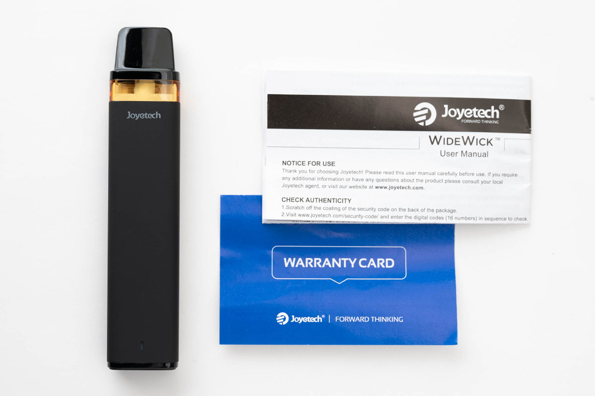 Joyetech WideWick（ジョイテック ワイドウィック）レビュー