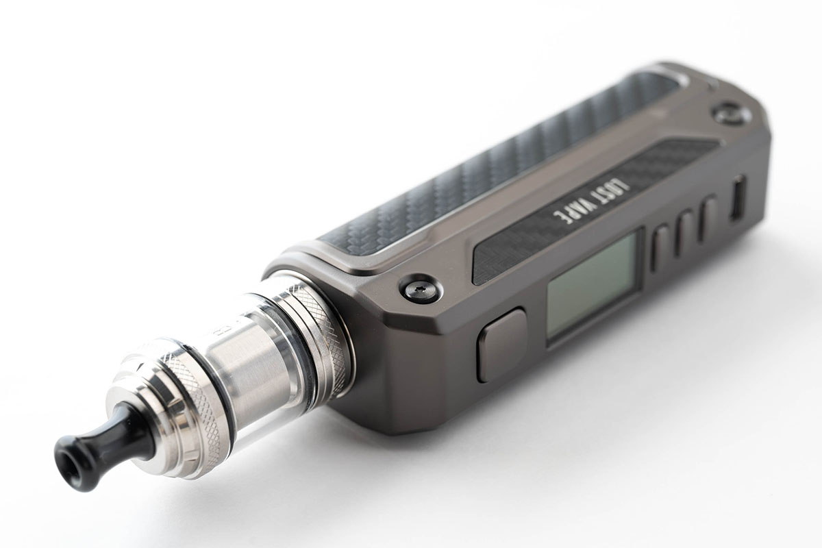 Lost Vape Thelema Solo（ロストベイプ セレマソロ）レビュー