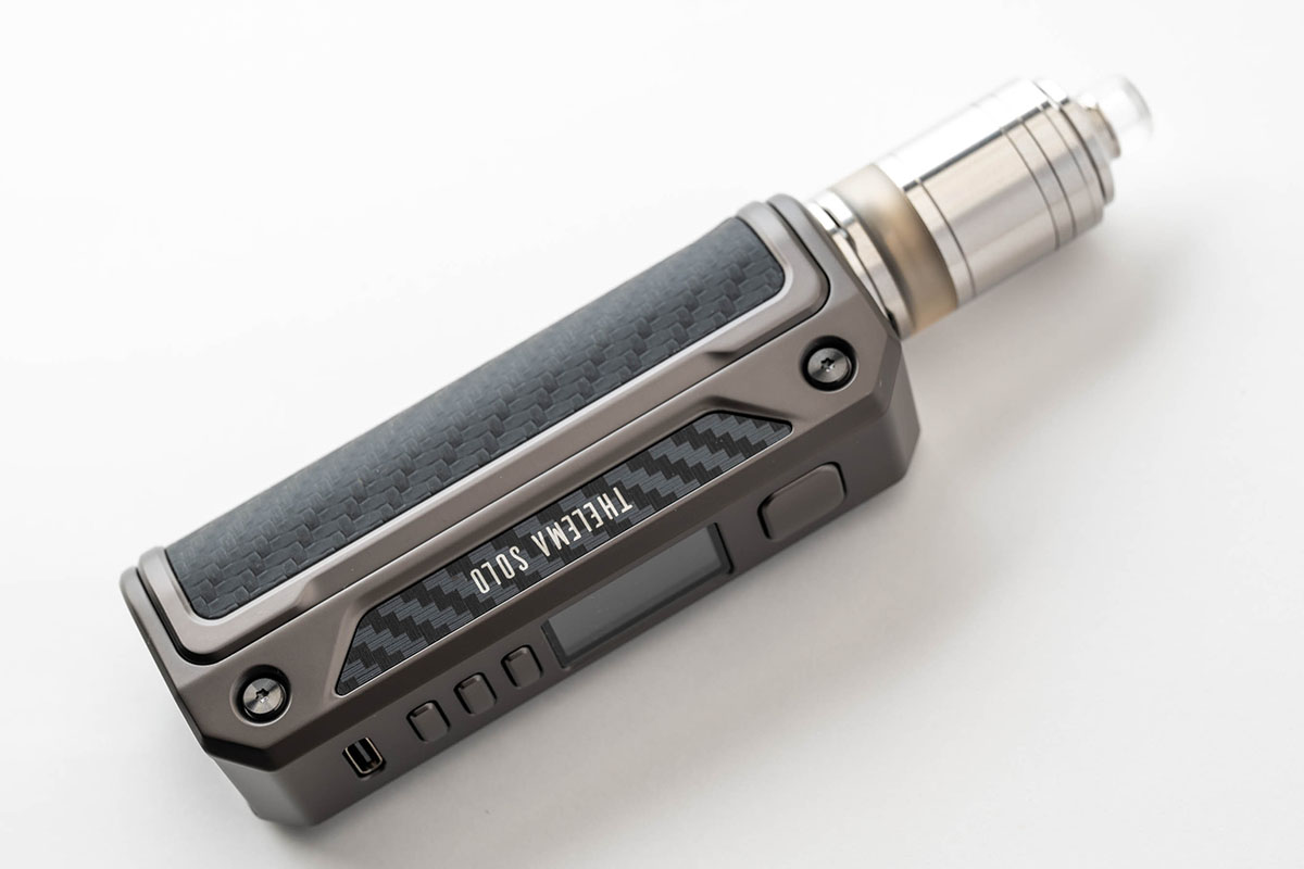 Lost Vape Thelema Solo（ロストベイプ セレマソロ）レビュー