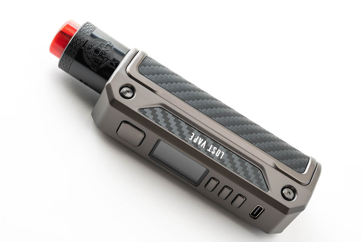 Lost Vape Thelema Solo（ロストベイプ セレマソロ）レビュー