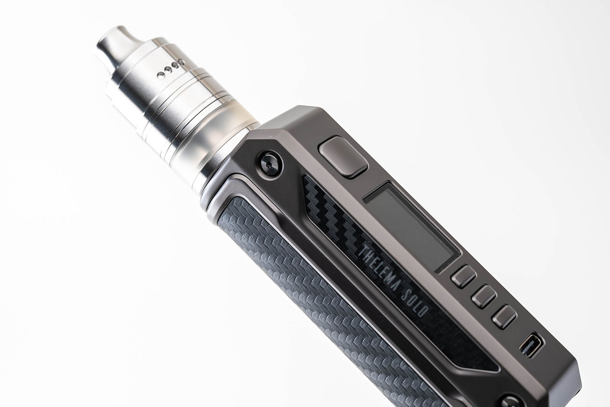 Lost Vape Thelema Solo（ロストベイプ セレマソロ）レビュー