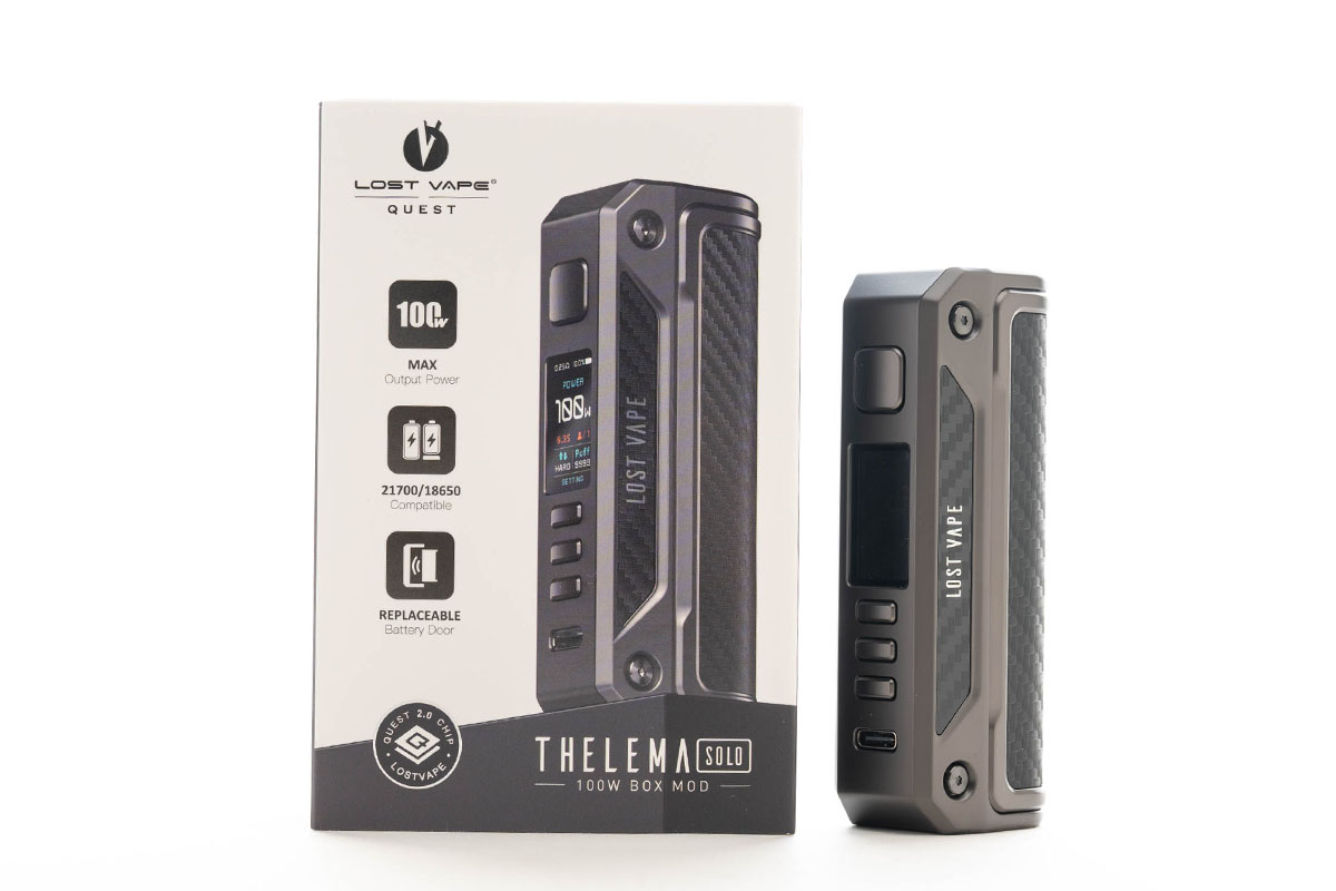 Lost Vape Thelema Solo（ロストベイプ セレマソロ）レビュー