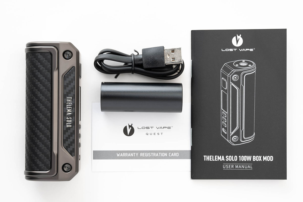 Lost Vape Thelema Solo（ロストベイプ セレマソロ）レビュー