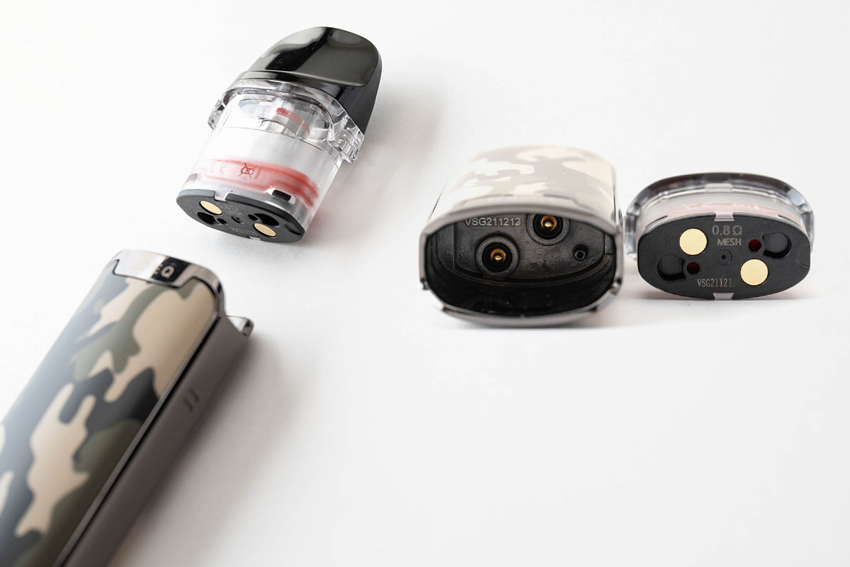 Vaporesso LUXE Q(ベポレッソ ルクスキュー)レビュー