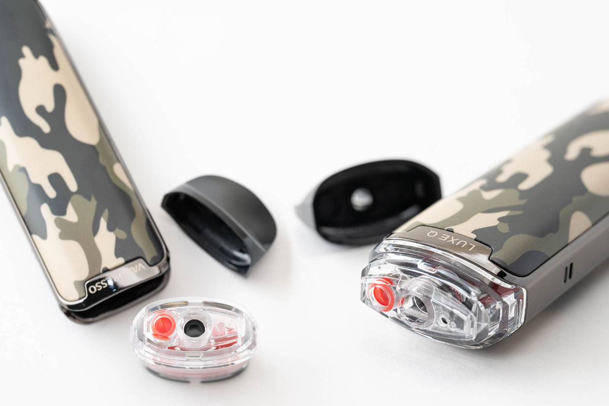 Vaporesso LUXE Q(ベポレッソ ルクスキュー)レビュー