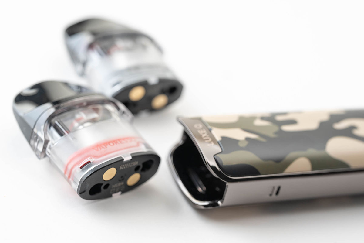 Vaporesso LUXE Q(ベポレッソ ルクスキュー)レビュー