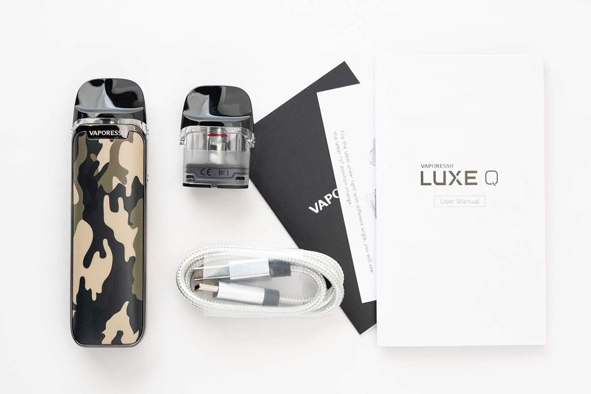 Vaporesso LUXE Q(ベポレッソ ルクスキュー)レビュー