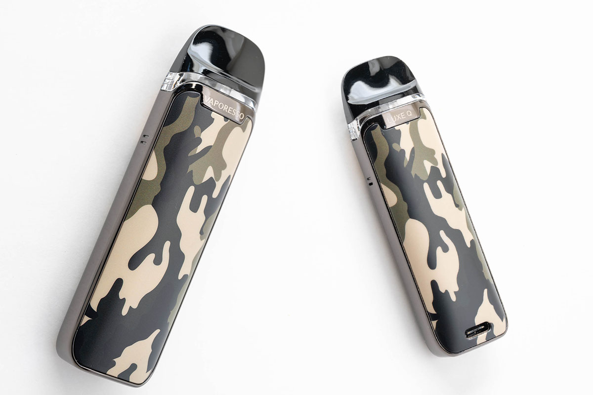 Vaporesso LUXE Q(ベポレッソ ルクスキュー)レビュー