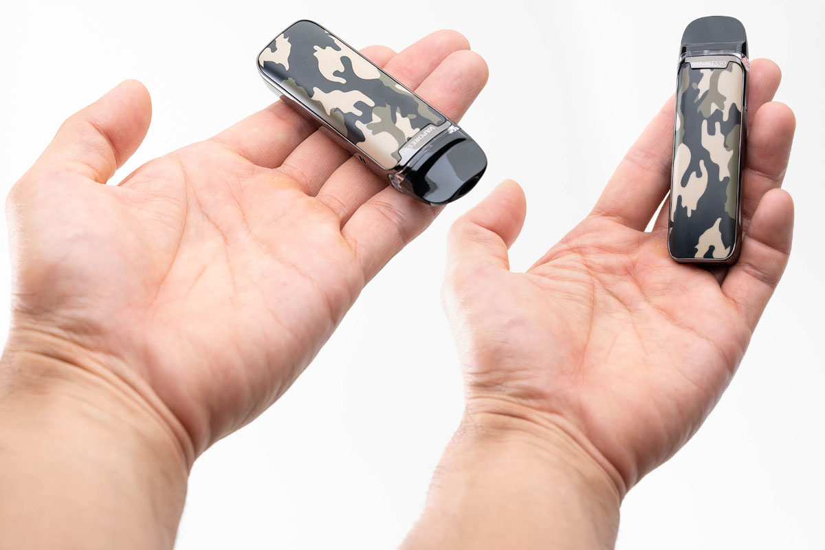 Vaporesso LUXE Q(ベポレッソ ルクスキュー)レビュー