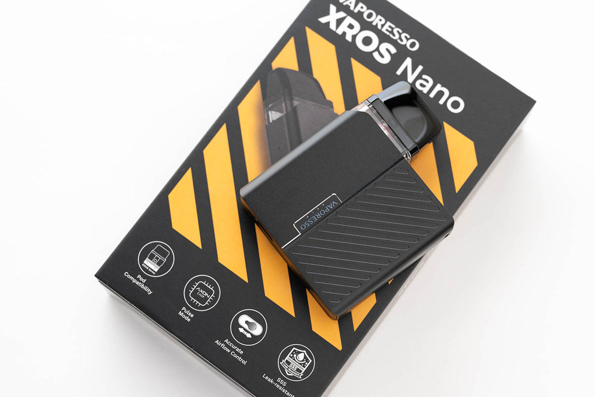 Vaporesso XROS NANO（ベポレッソ クロスナノ）レビュー
