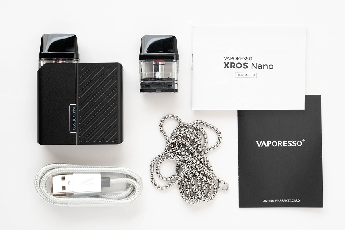 Vaporesso XROS NANO（ベポレッソ クロスナノ）レビュー