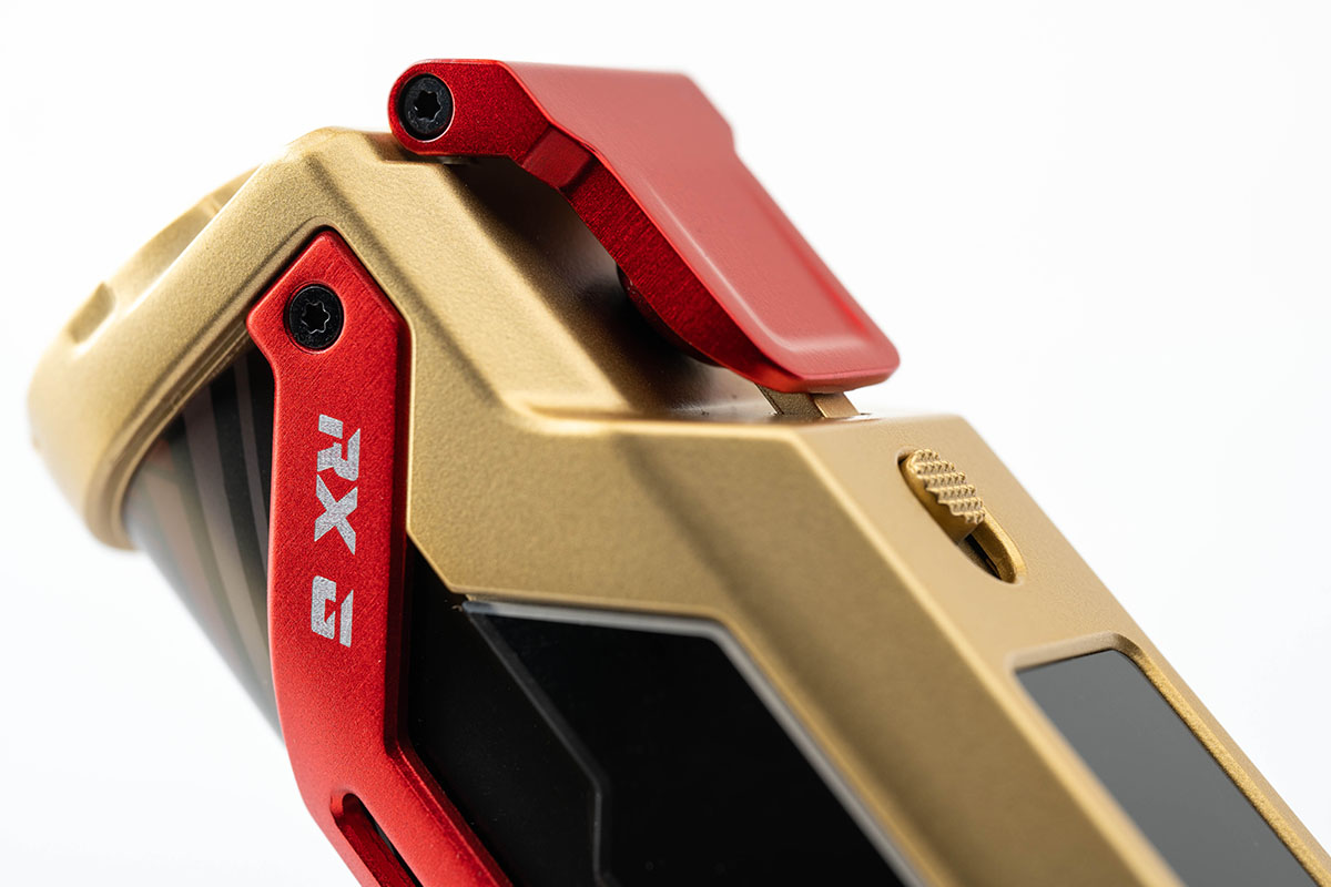 WISMEC REULEAUX RX G MOD（ウィスメック ルーローRX3）レビュー