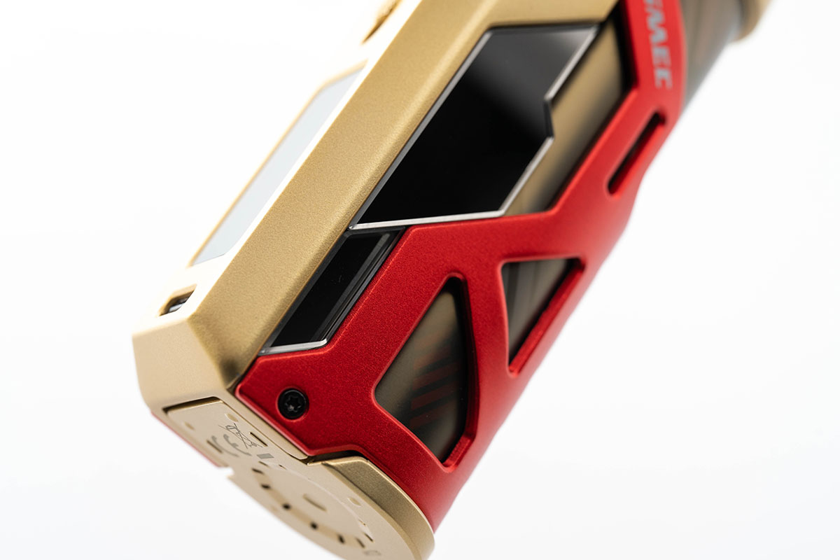 WISMEC REULEAUX RX G MOD（ウィスメック ルーローRX3）レビュー