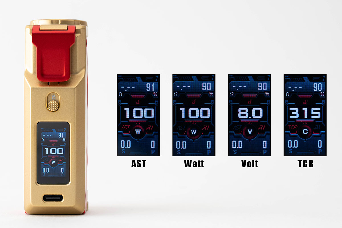 WISMEC REULEAUX RX G MOD（ウィスメック ルーローRX3）レビュー