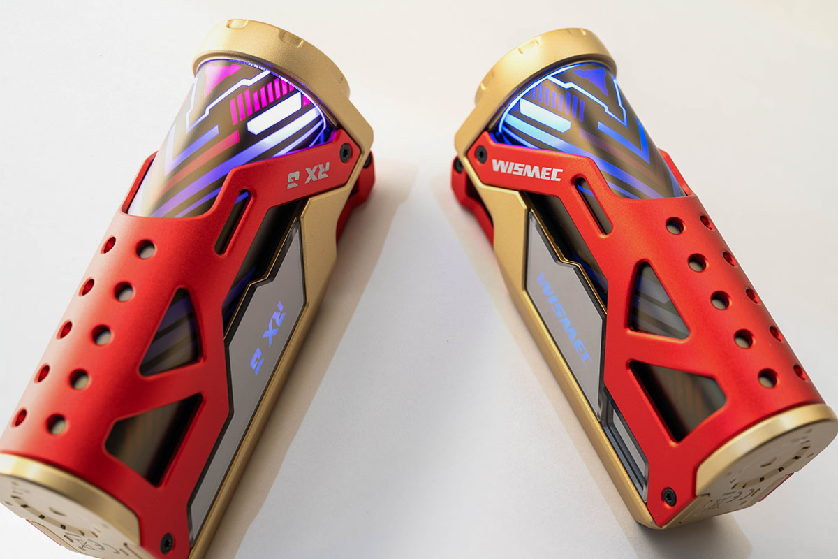 WISMEC REULEAUX RX G MOD（ウィスメック ルーローRX3）レビュー