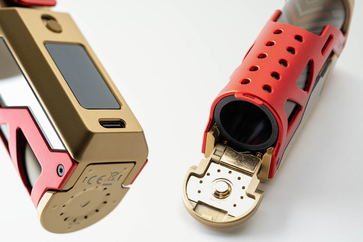 WISMEC REULEAUX RX G MOD（ウィスメック ルーローRX3）レビュー