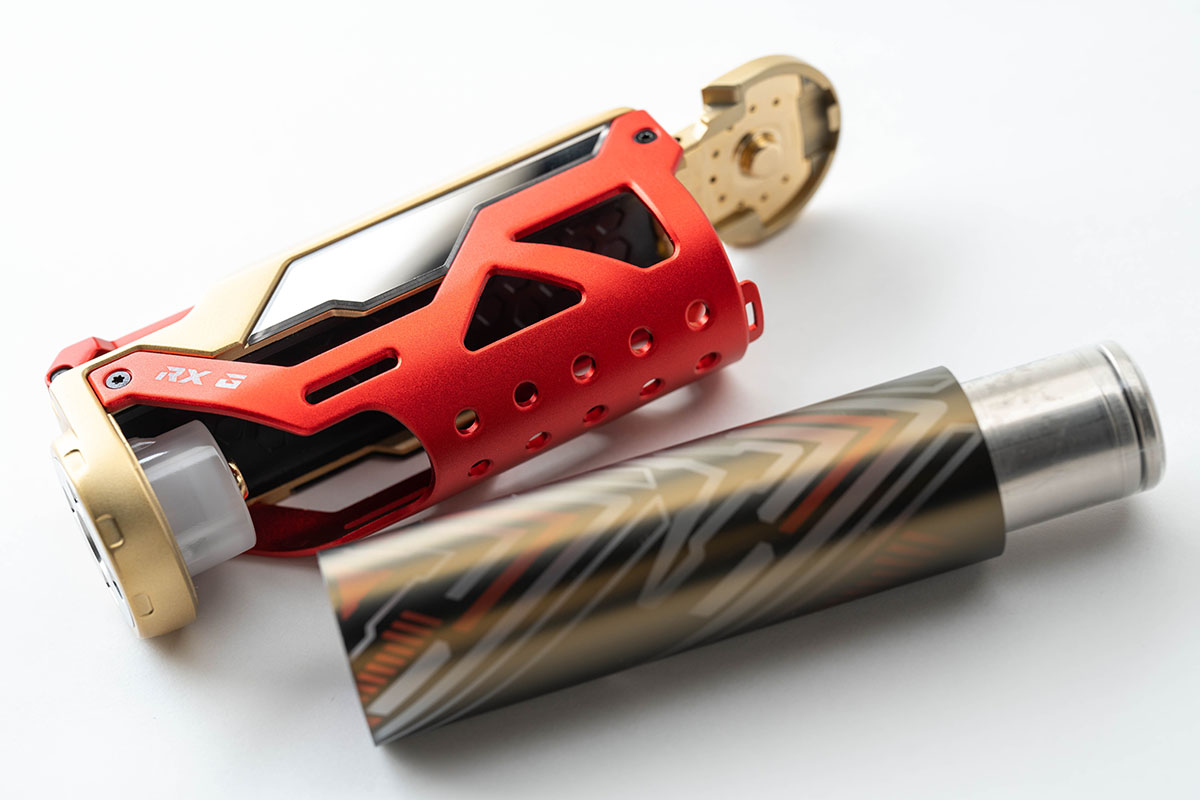 WISMEC REULEAUX RX G MOD（ウィスメック ルーローRX3）レビュー