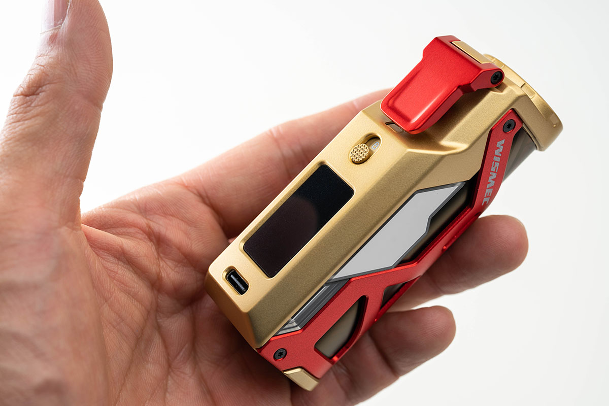 WISMEC REULEAUX RX G MOD（ウィスメック ルーローRX3）レビュー