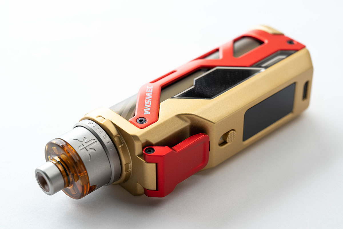 WISMEC REULEAUX RX G MOD（ウィスメック ルーローRX3）レビュー