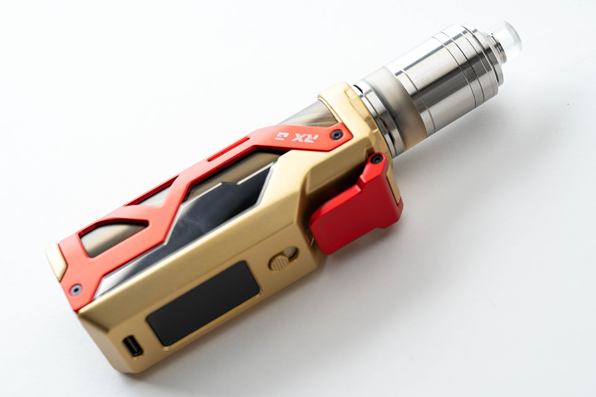 WISMEC REULEAUX RX G MOD（ウィスメック ルーローRX3）レビュー