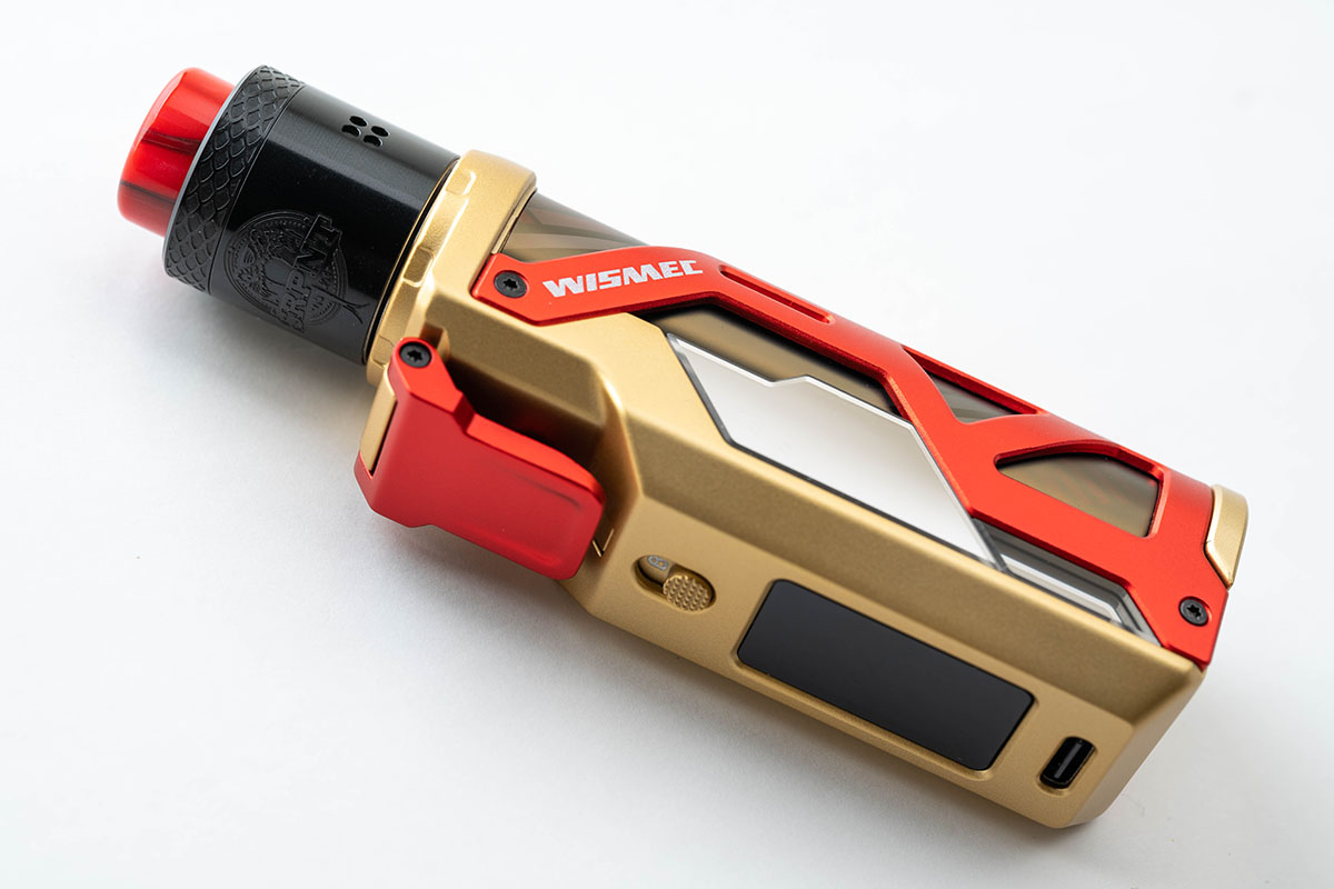 WISMEC REULEAUX RX G MOD（ウィスメック ルーローRX3）レビュー