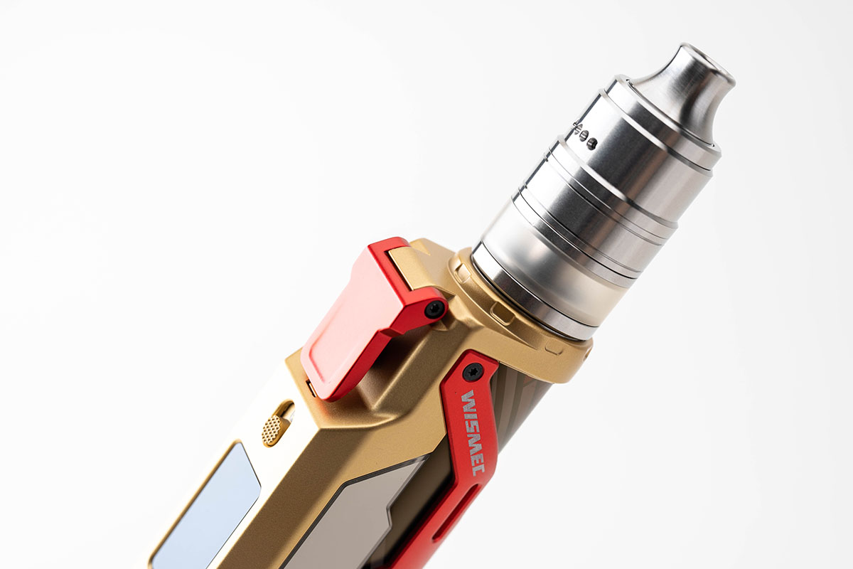 WISMEC REULEAUX RX G MOD（ウィスメック ルーローRX3）レビュー