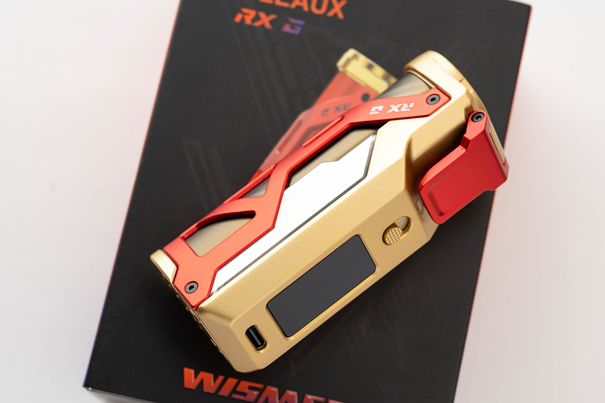 WISMEC REULEAUX RX G MOD（ウィスメック ルーローRX3）レビュー
