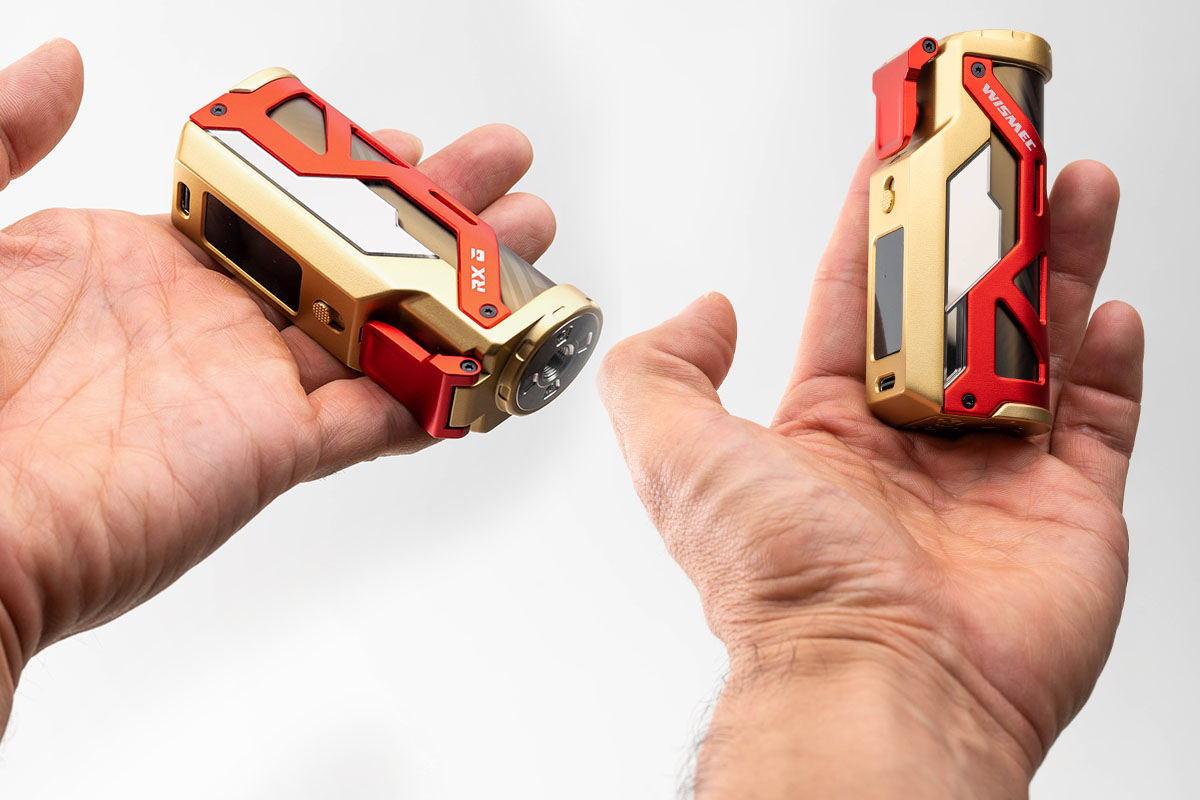 WISMEC REULEAUX RX G MOD（ウィスメック ルーローRX3）レビュー
