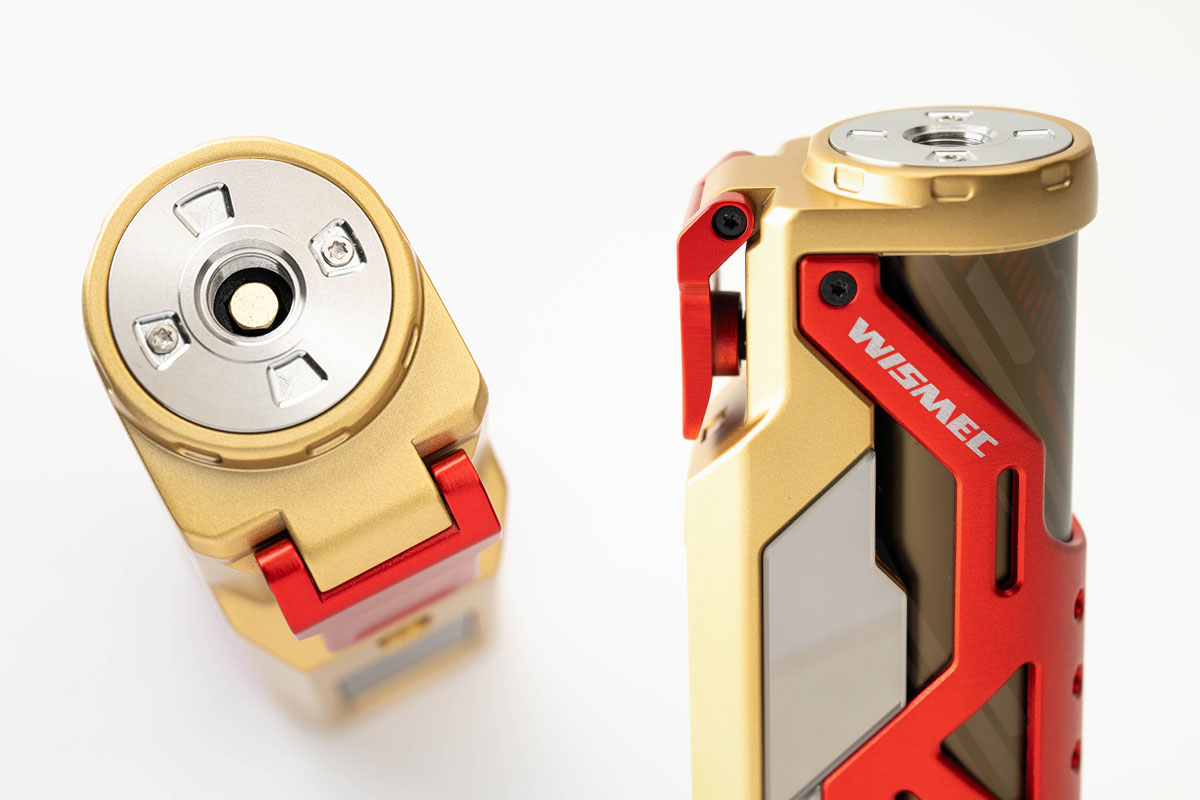 WISMEC REULEAUX RX G MOD（ウィスメック ルーローRX3）レビュー