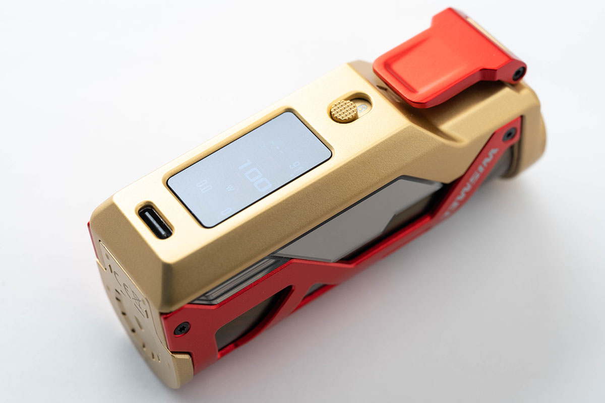 WISMEC REULEAUX RX G MOD（ウィスメック ルーローRX3）レビュー