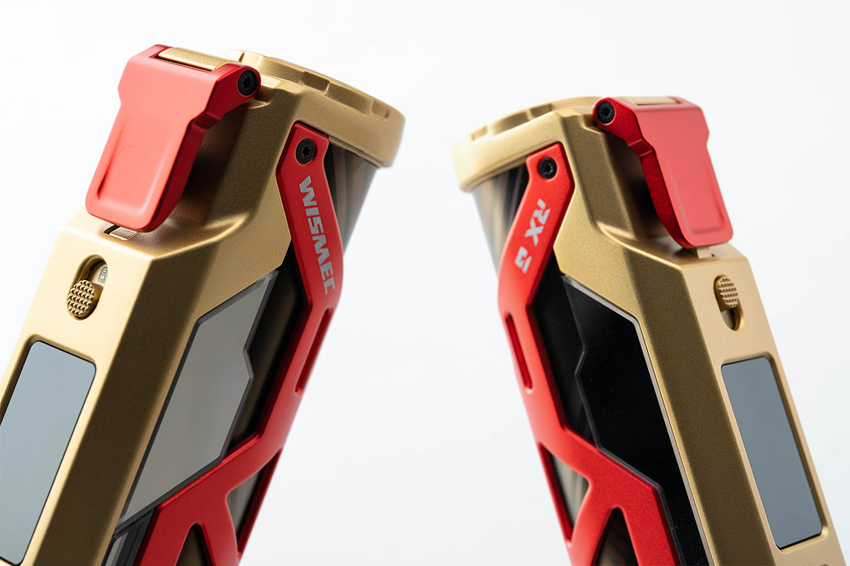 WISMEC REULEAUX RX G MOD（ウィスメック ルーローRX3）レビュー