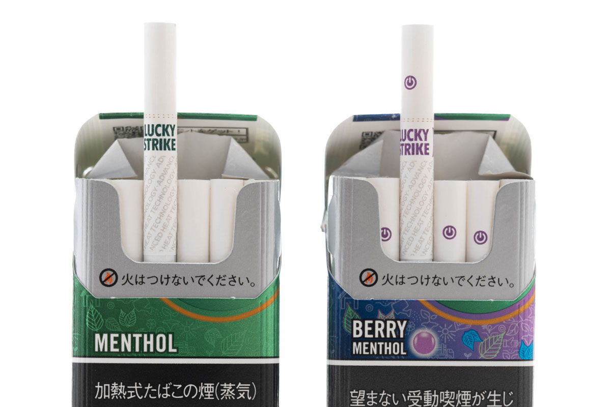 グローハイパープラス ラッキーストライクメンソール（LUCKY STRIKE MENTHOL）の詳細