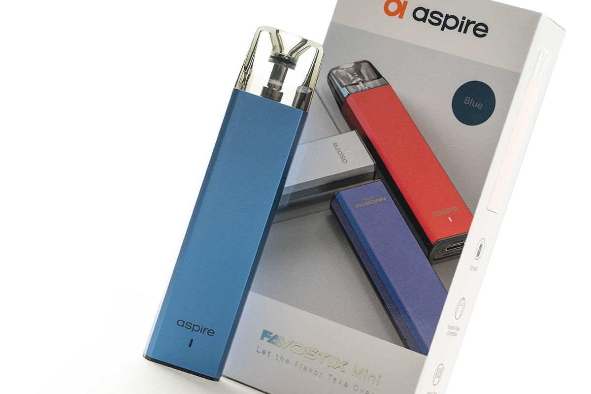 aspire Favostix Mini（アスパイア ファボスティックスミニ）レビュー