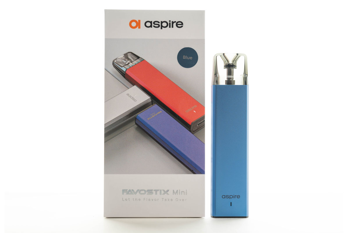 aspire Favostix Mini（アスパイア ファボスティックスミニ）レビュー