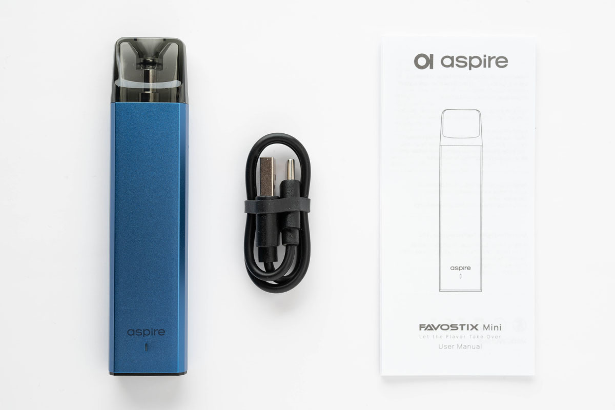aspire Favostix Mini（アスパイア ファボスティックスミニ）レビュー