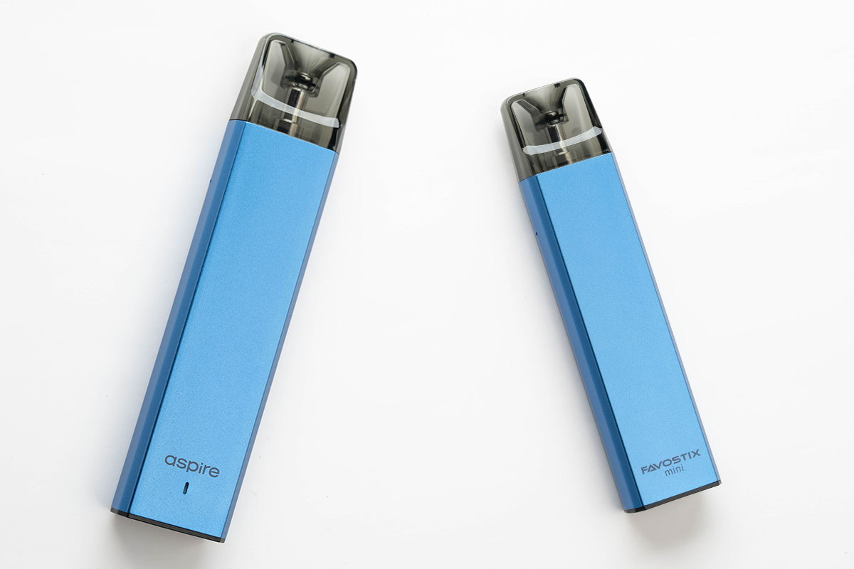 aspire Favostix Mini（アスパイア ファボスティックスミニ）レビュー