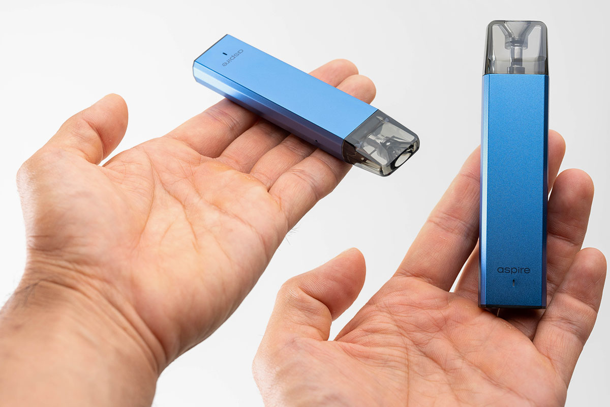 aspire Favostix Mini（アスパイア ファボスティックスミニ）レビュー