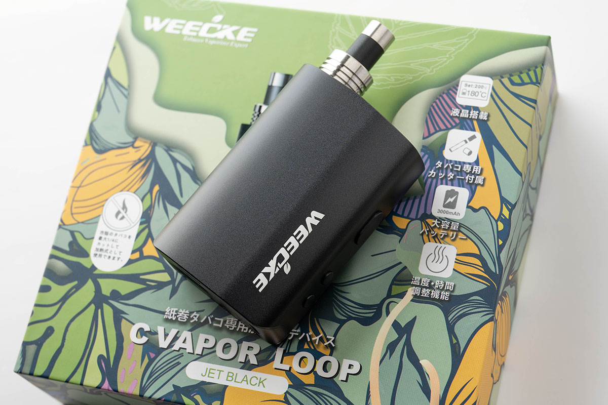 WEECKE C-VAPOR LOOP（シーベイパーループ）レビュー | VAPE Circuit