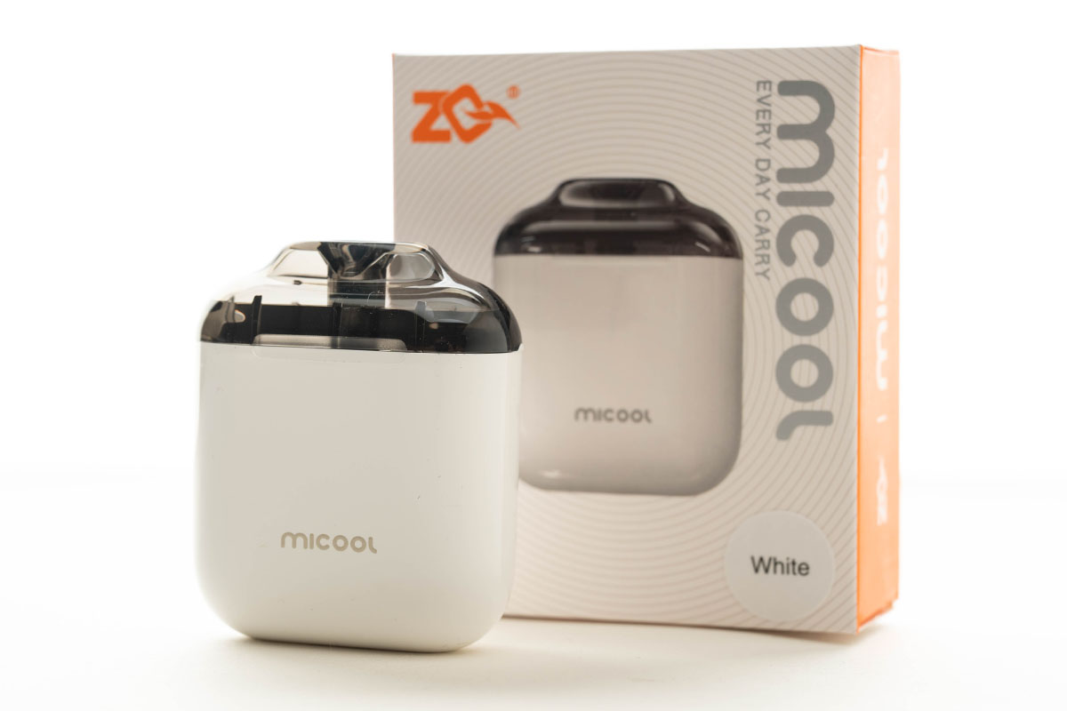 ZQ Vapor micool（ゼットキューベイパー ミクール）レビュー
