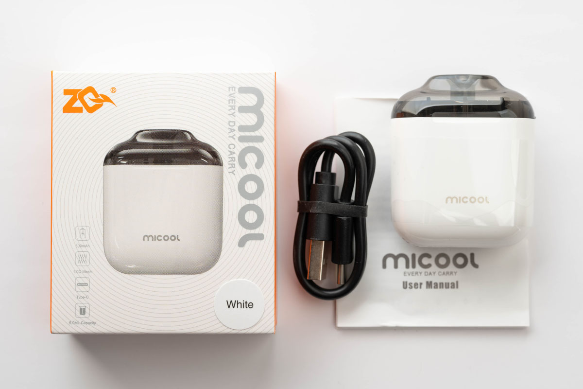 ZQ Vapor micool（ゼットキューベイパー ミクール）レビュー