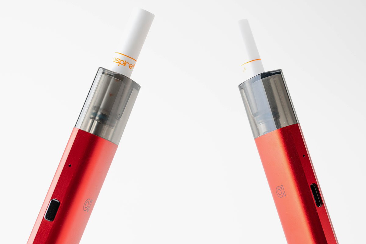 aspire VILTER S（アスパイア ヴィルターエス）レビュー
